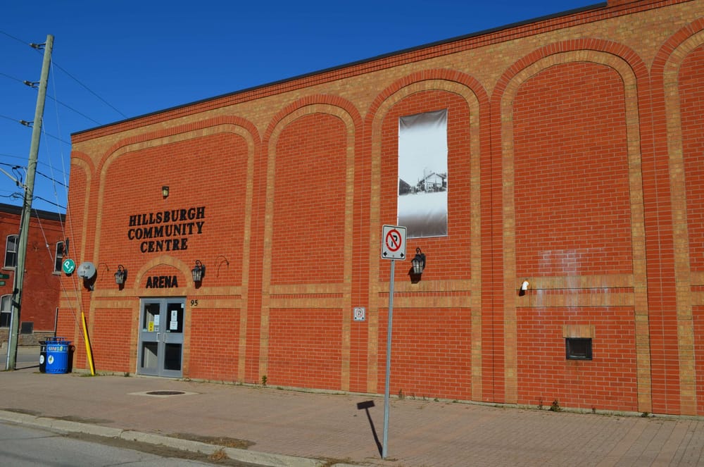 Town closes Hillsburgh arena indefinitely post image