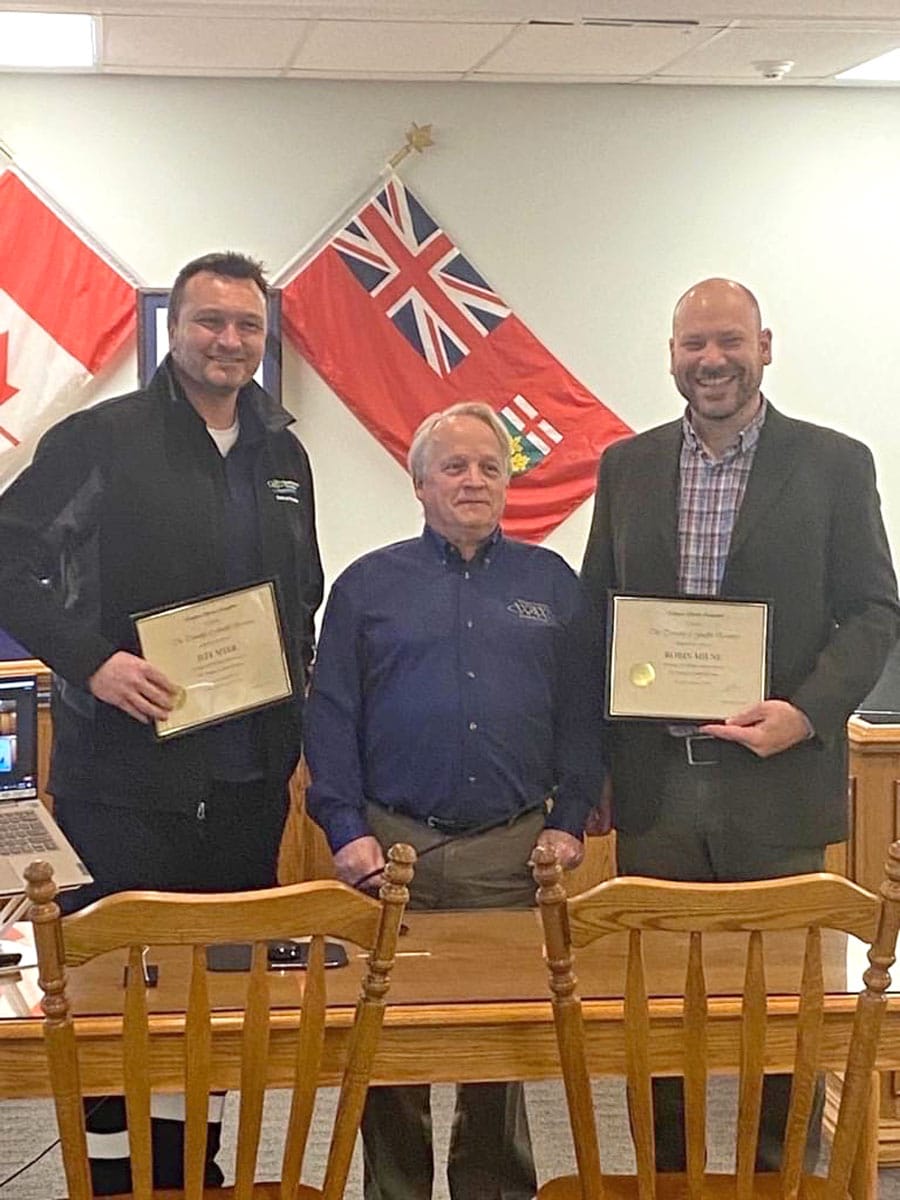 Guelph/Eramosa Township employees recognized for years of service post image