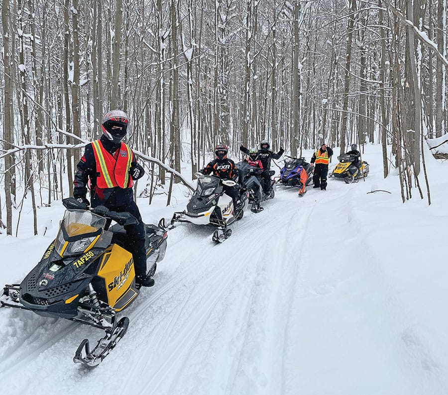 Impasse over snowmobilers’ use of Elora Cataract Trailway could be nearing its end post image