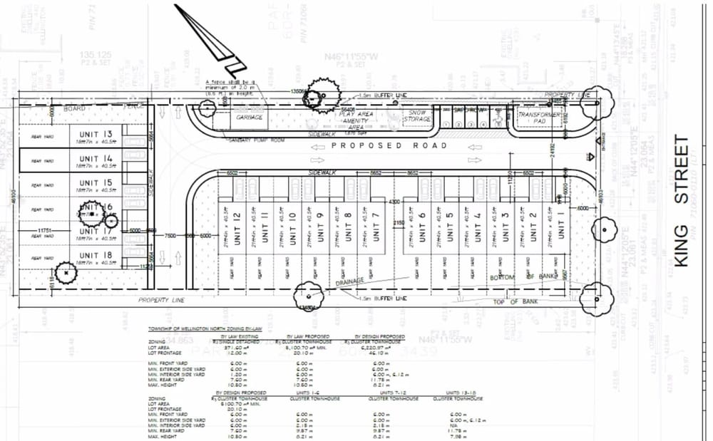 Land rezoned for townhouse development in Mount Forest despite residents' opposition post image