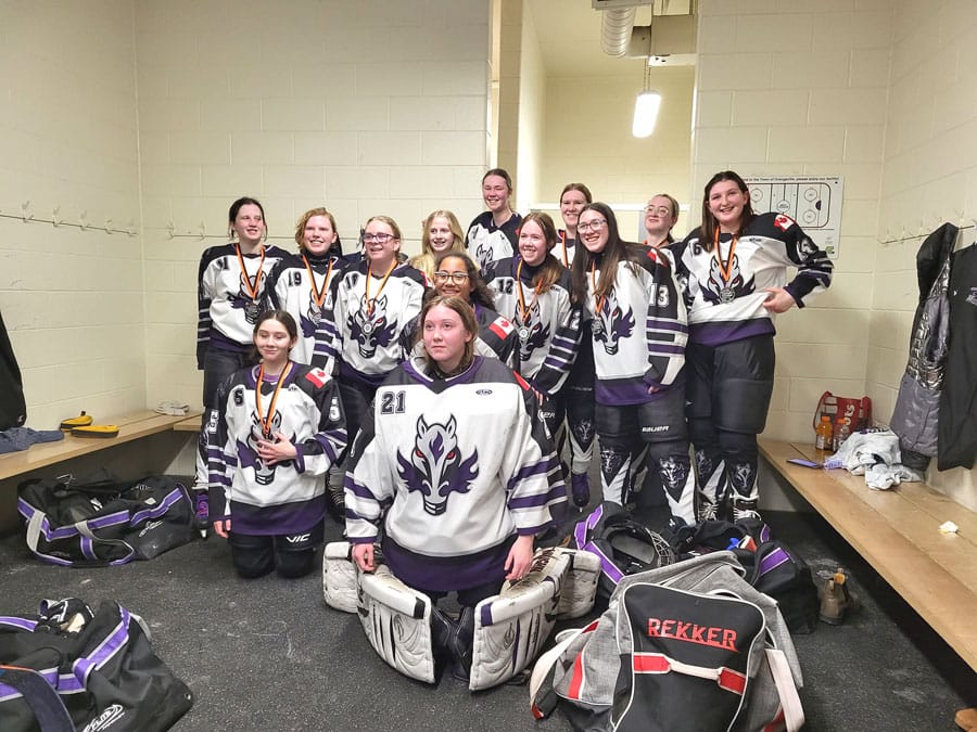 U18 Grand River Mustangs competed in tournaments across Ontario post image