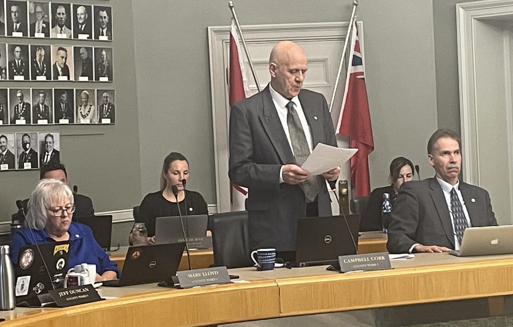 Motion to discuss moving county administration centre defeated post image