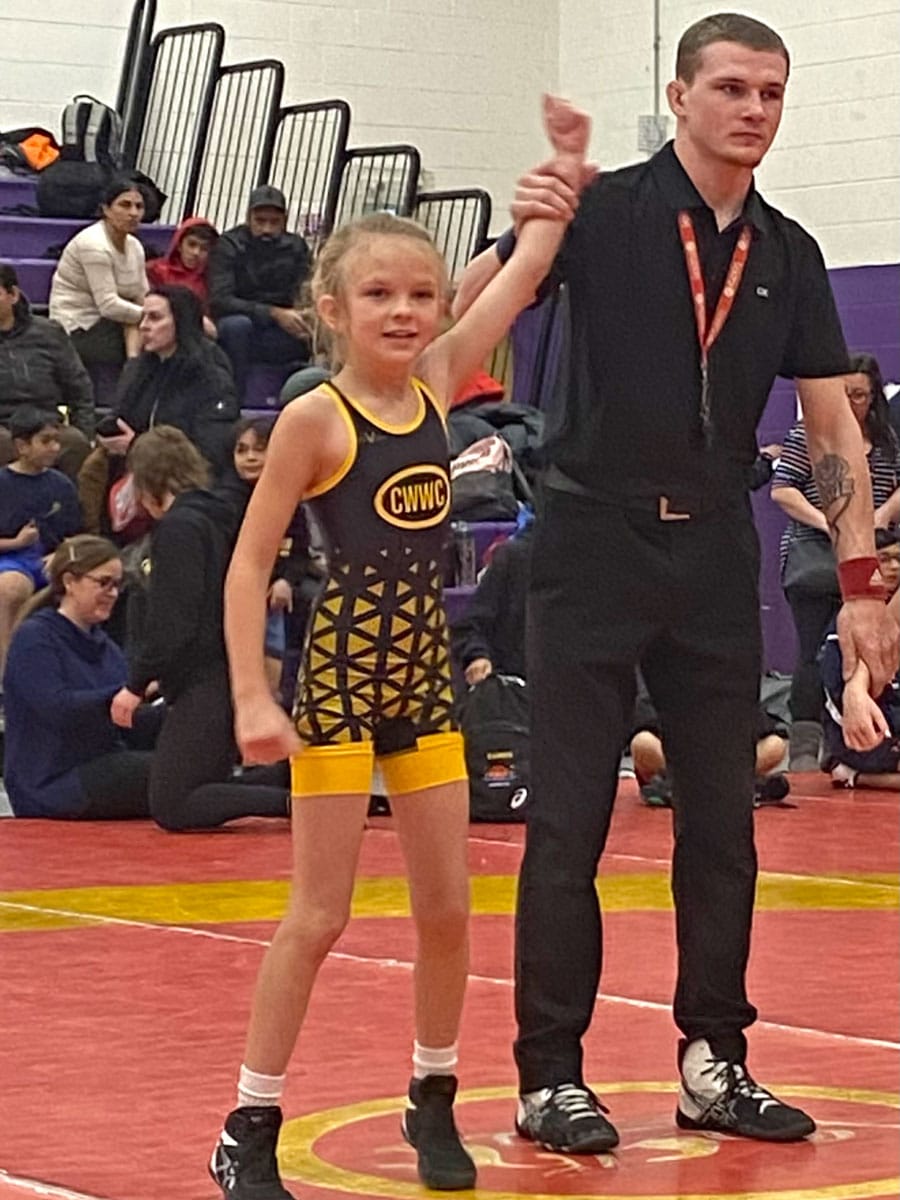 Local wrestlers win medals at Guelph tournament post image