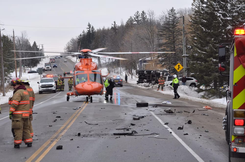 Guelph woman charged in crash that injured CTV reporter post image