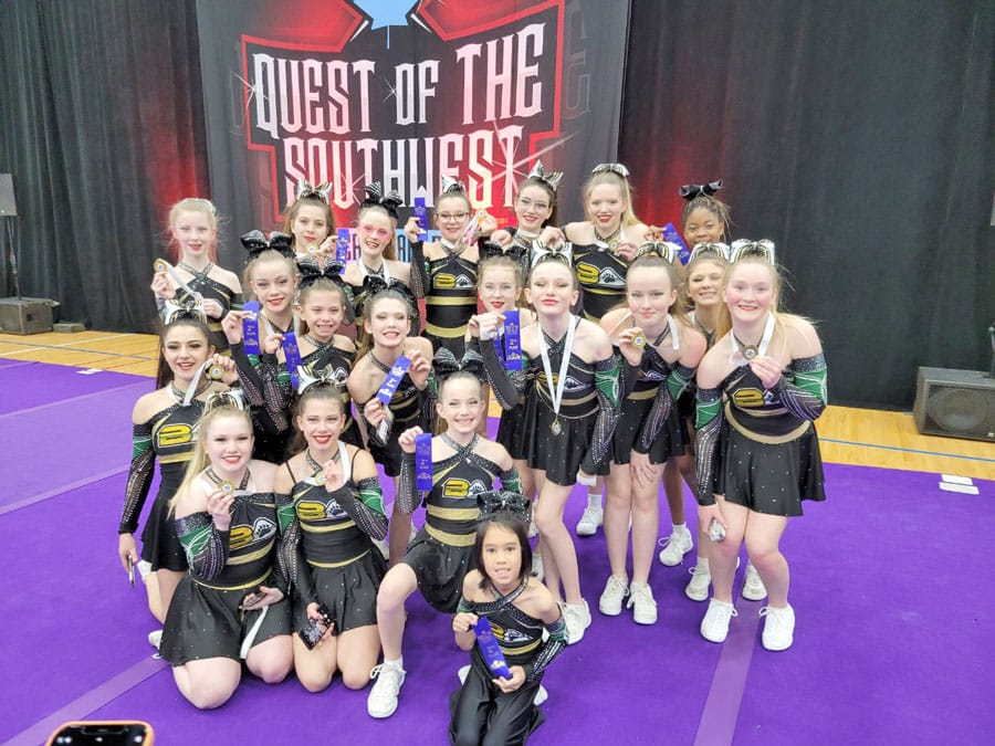 Bears win medals at ‘Quest of Southwest’ challenge post image
