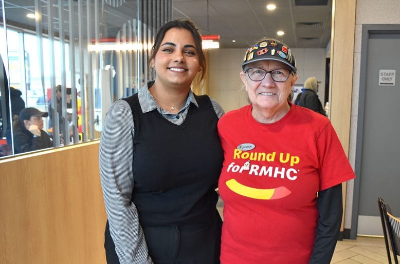 Sharon Kelly, aka 'McMom', recognized by Ronald McDonald House Charities post image