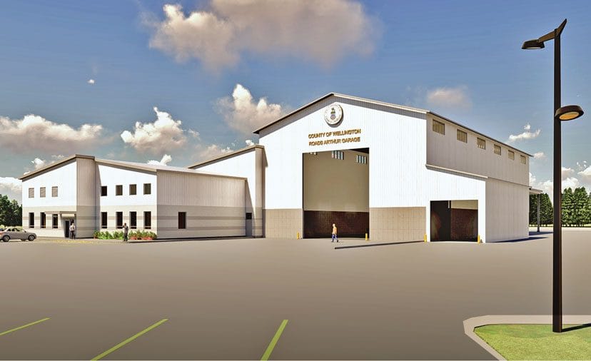 County approves design for new Arthur roads garage post image