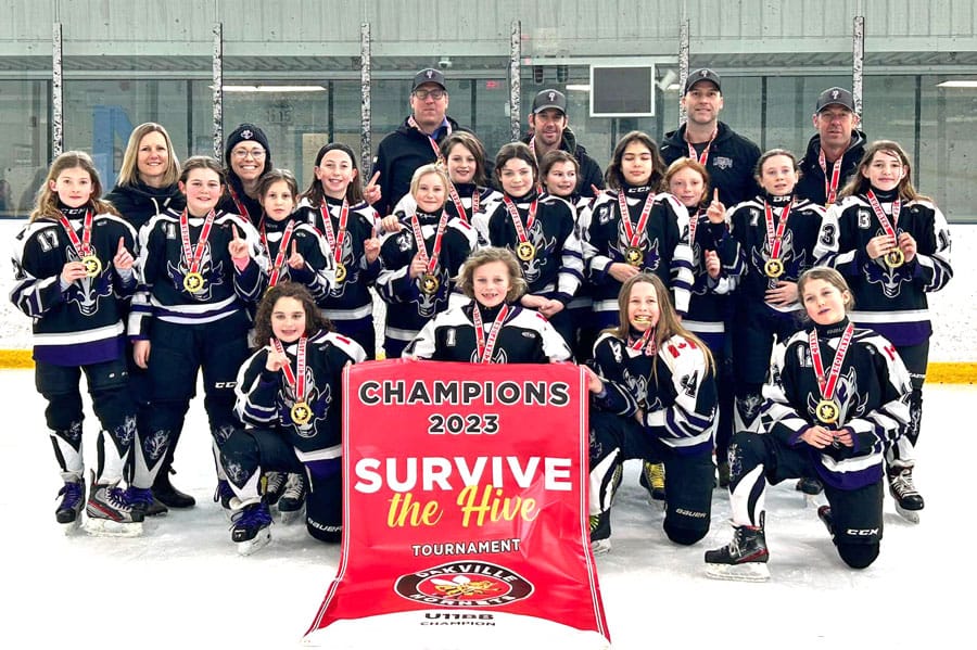 Grand River Mustang teams champs of "Survive the Hive" post image