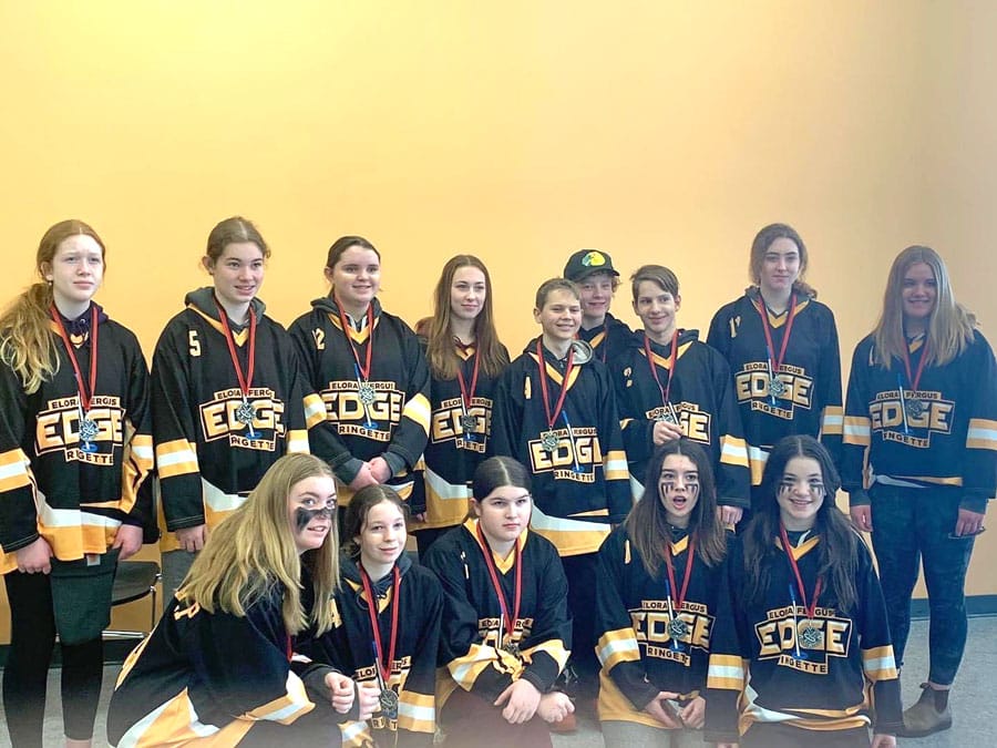 Edge U16 team brings home silver medal from Niagara Falls post image