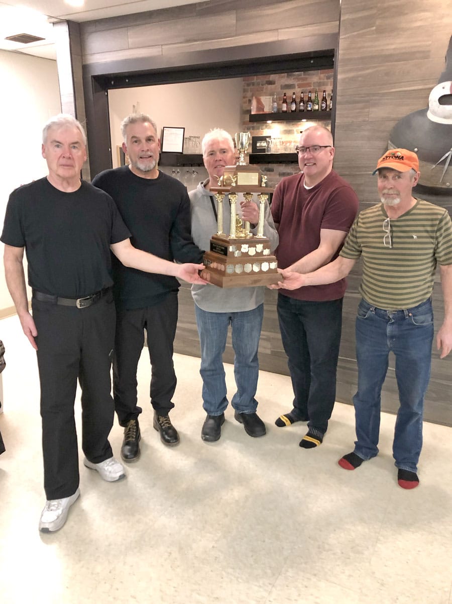 Curling Club holds annual Masters/Seniors bonspiel post image
