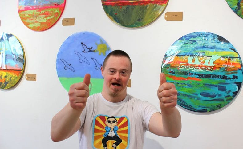 ECFTA exhibition celebrates artists with ‘(dis)abilities’ post image