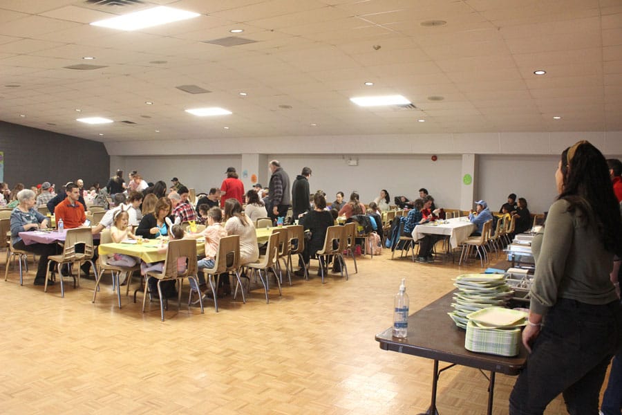 First Whistle Stop Easter Bunny breakfast fundraiser held at the Puslinch Community Centre post image