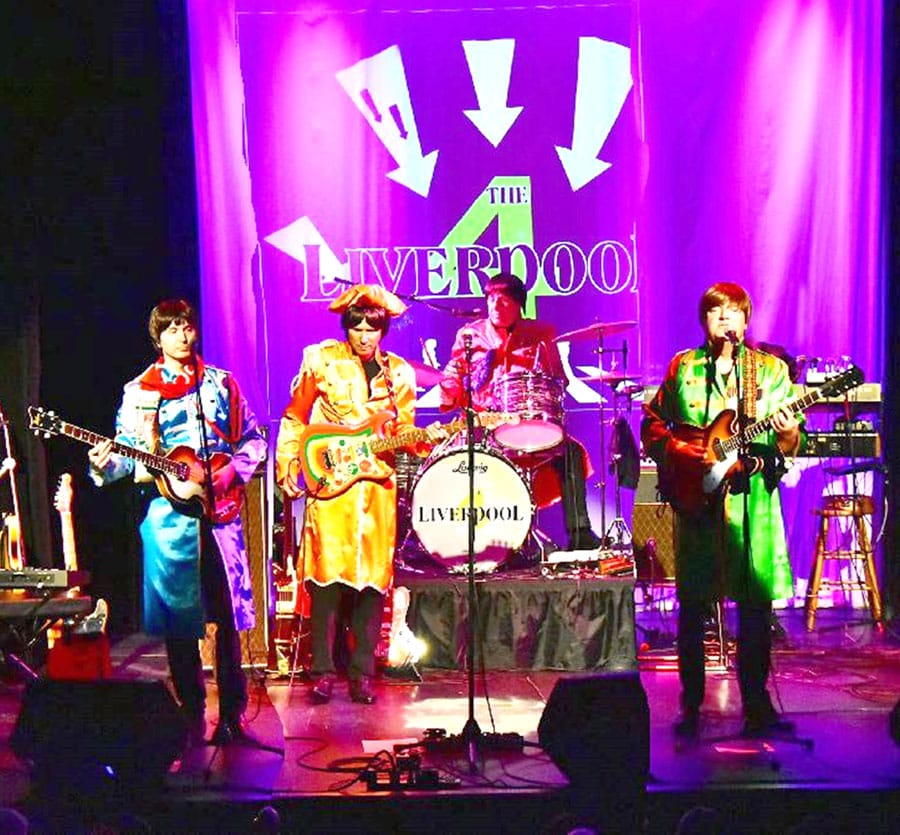 'Liverpool 4' perform at the Fergus Grand Theatre post image