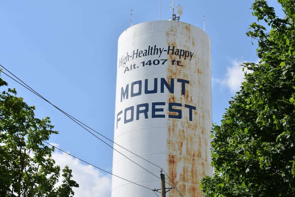 Dayson Industrial awarded $1.54-million contract for Mount Forest water tower work post image