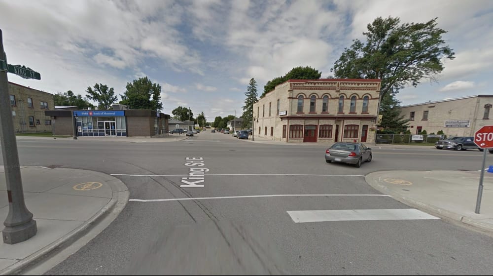 ‘Not very pedestrian  friendly’: Mount Forest intersection back before council post image