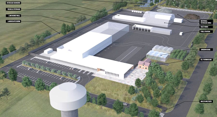 Planning department will move to new operations centre when constructed post image