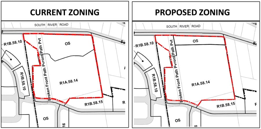 Residents oppose zoning bylaw change requested by developer on South River Road post image