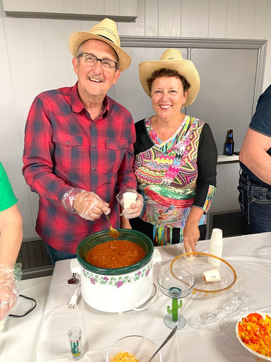 Harriston Rising chili cook-off a hit at Legion post image