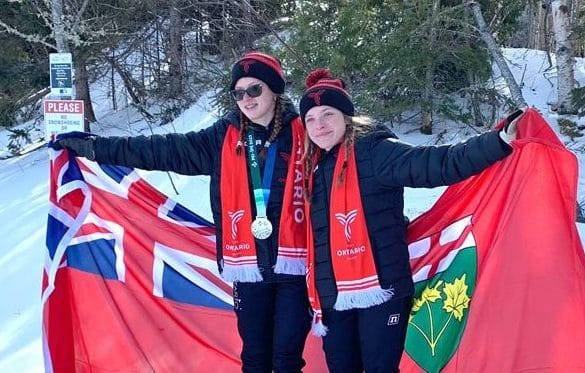Fergus girl wins gold in para Nordic skiing at Canada Winter Games post image