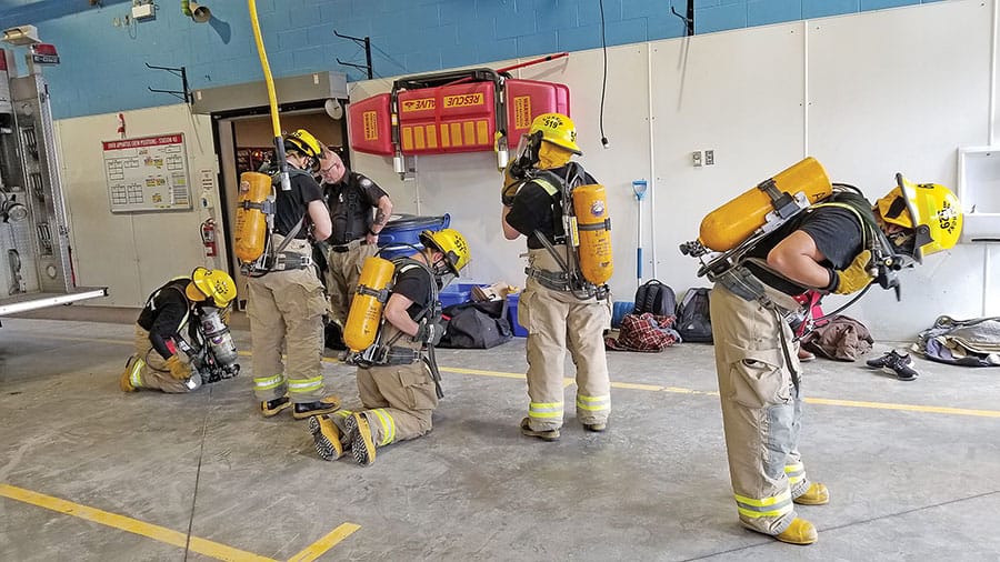 Alarming success for fire department volunteer recruitment post image