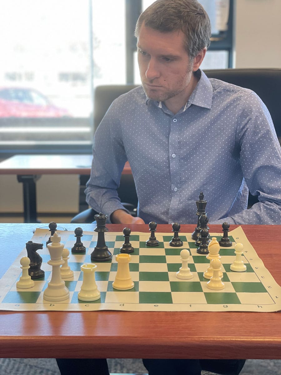 Seniors association hosts chess club at Evergreen Centre post image