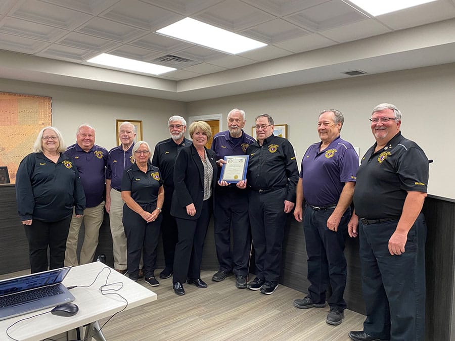 Council proclaims May ‘Mount Forest Lions Club Month’ post image