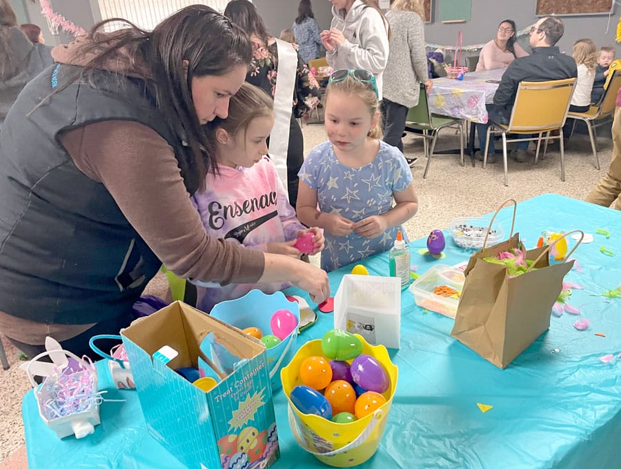 Easter Egg Scramble at Legion post image