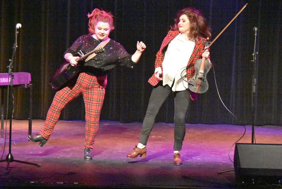 Nova Scotia pair perform post image