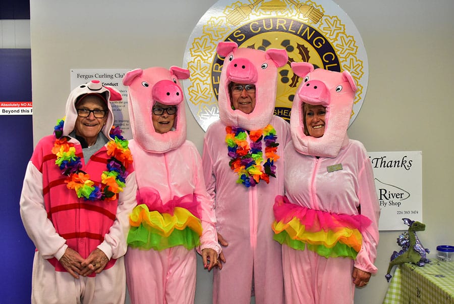Mayhem at Fergus Curling Club post image