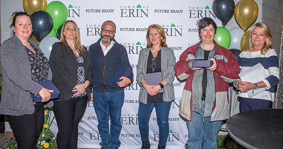 Shamrock Awards presented in Erin post image