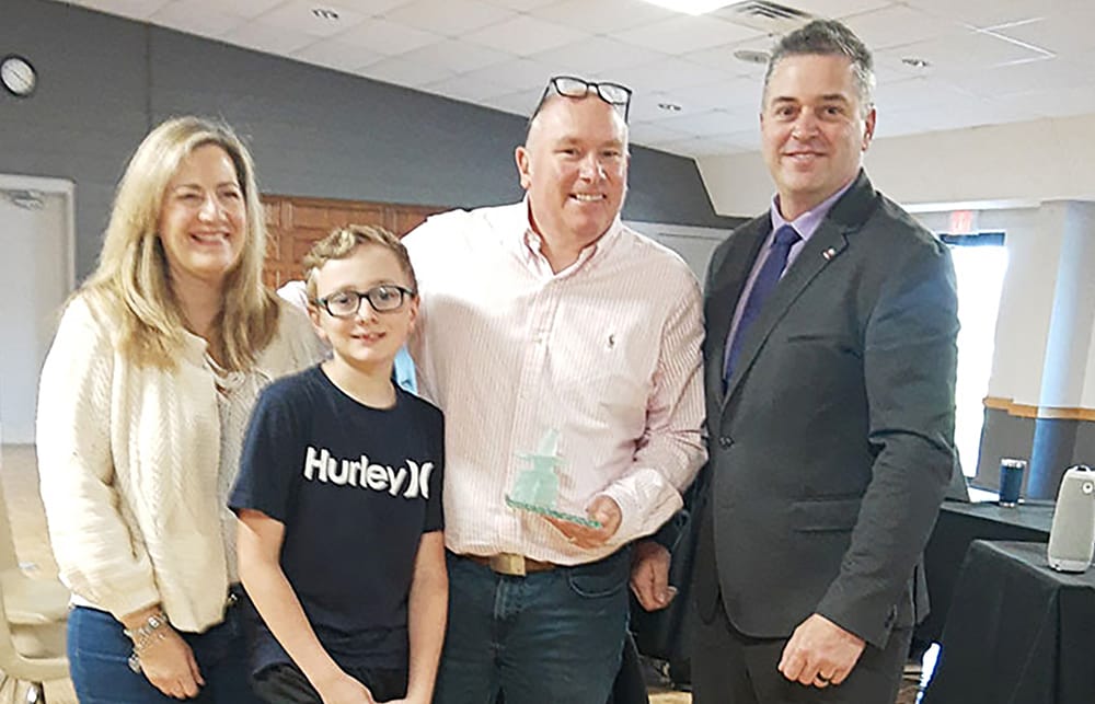 Cameron Tuck named Volunteer of the Year in Puslinch post image