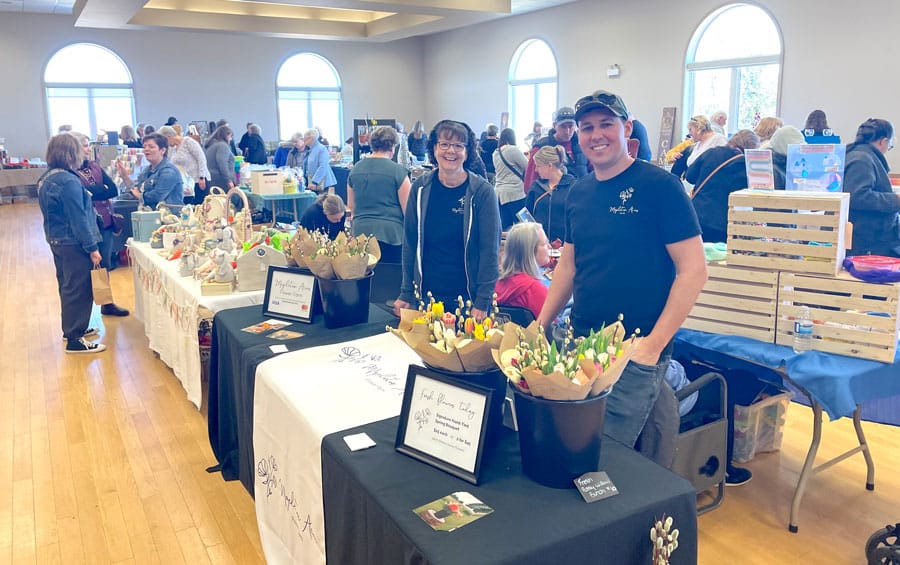 Alma Optimists host spring craft show post image