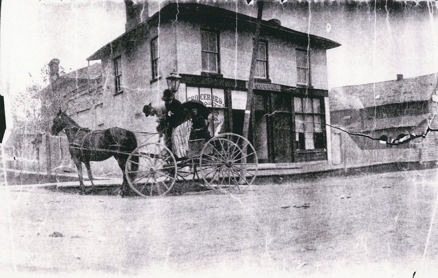Elora’s downtown north block was cheap land due to poor drainage post image