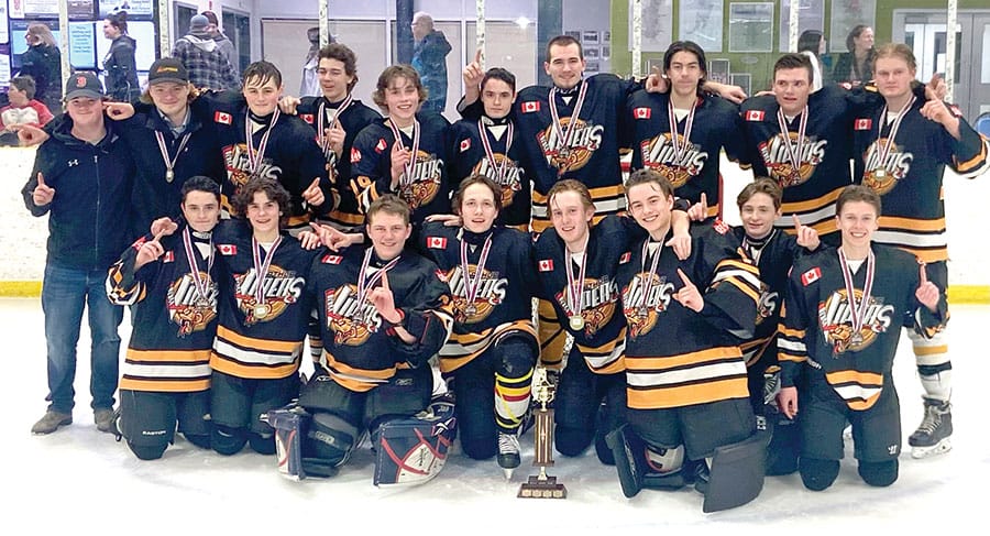 Arthur Vipers win WOAA title post image