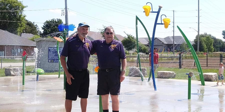 Mount Forest Lions popular spots post image