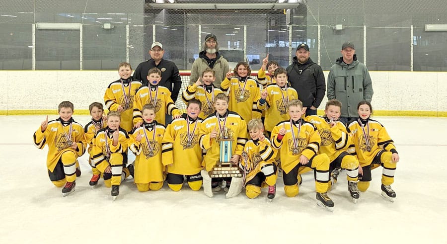 Arthur U11 LL division champs post image