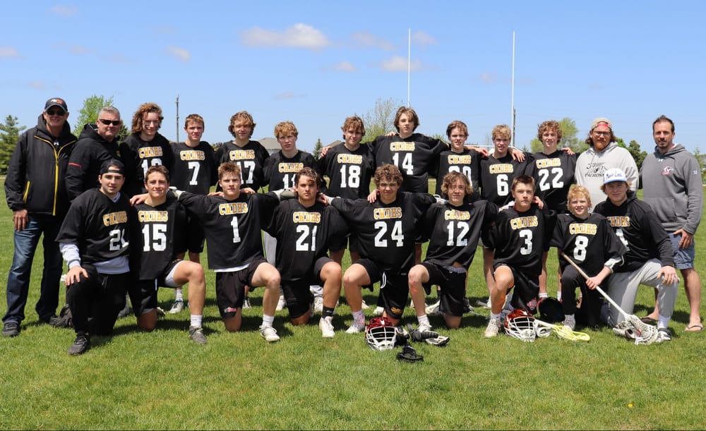 CWDHS field lacrosse team wins CWOSSA Championship post image