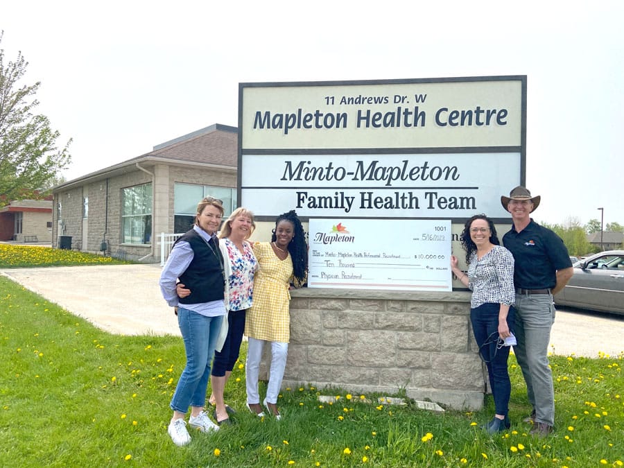 Mapleton supports local health care recruitment efforts post image