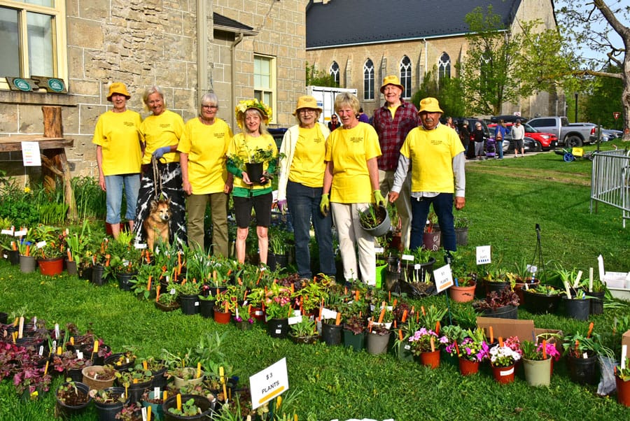 Elora/Salem Horticultural Society's annual plant sale returns to the Elora Centre for the Arts post image