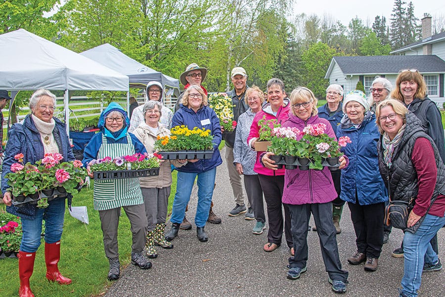 Hillsburgh Horticultural Society hosts annual plant sale post image