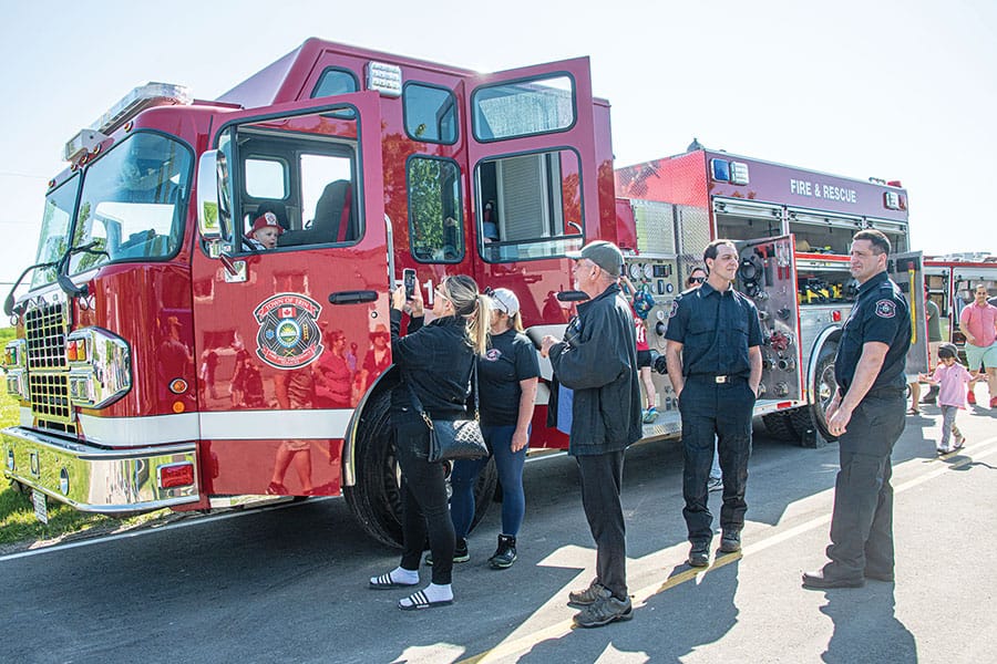 Town of Erin hosts annual Touch-A-Truck event post image