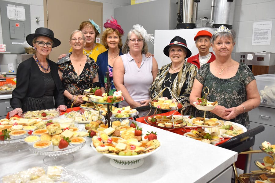 Pine Meadows Retirement Community honours the coronation of King Charles with a high tea post image