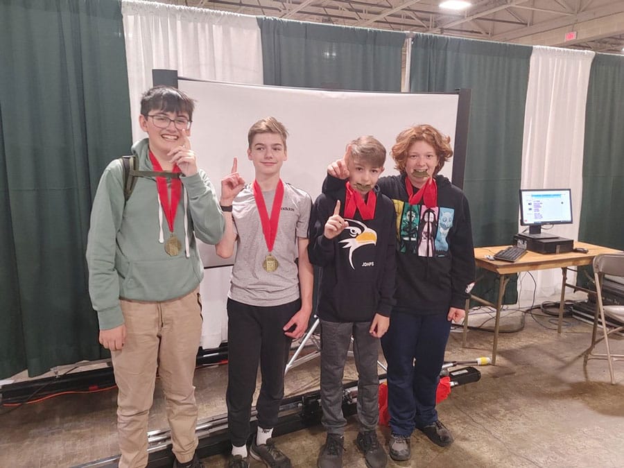 Upper Grand students medal at provincial Skills Competition post image