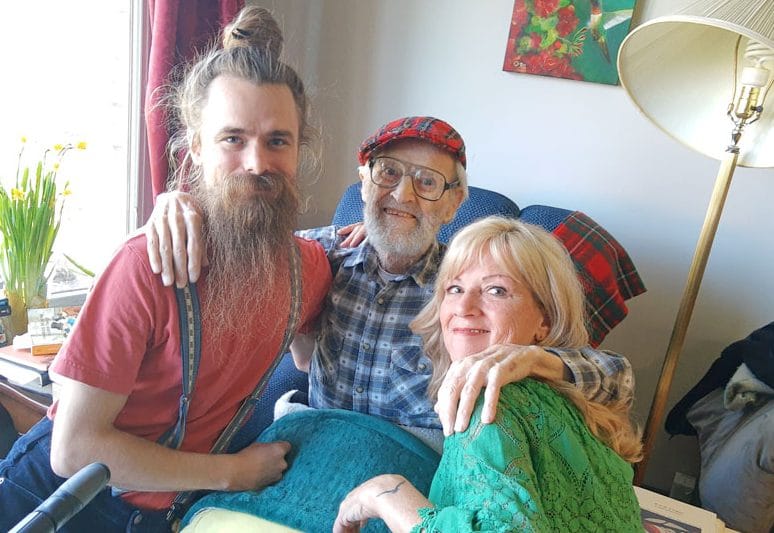 ‘Bard of Colborne Street’ has written a book post image