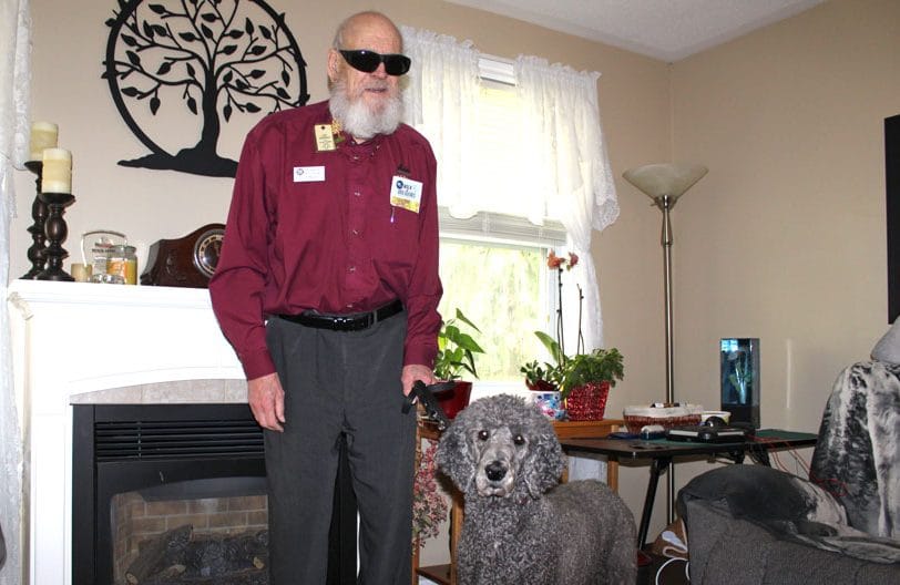 Local Lion raises over $70,000 for Maryhill Walk for Dog Guides post image