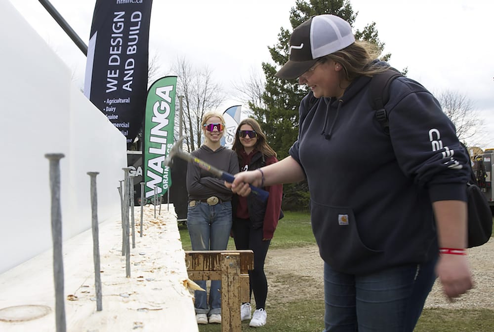 ‘Trade Tracks’ event draws 1,500 youth to sportsplex post image