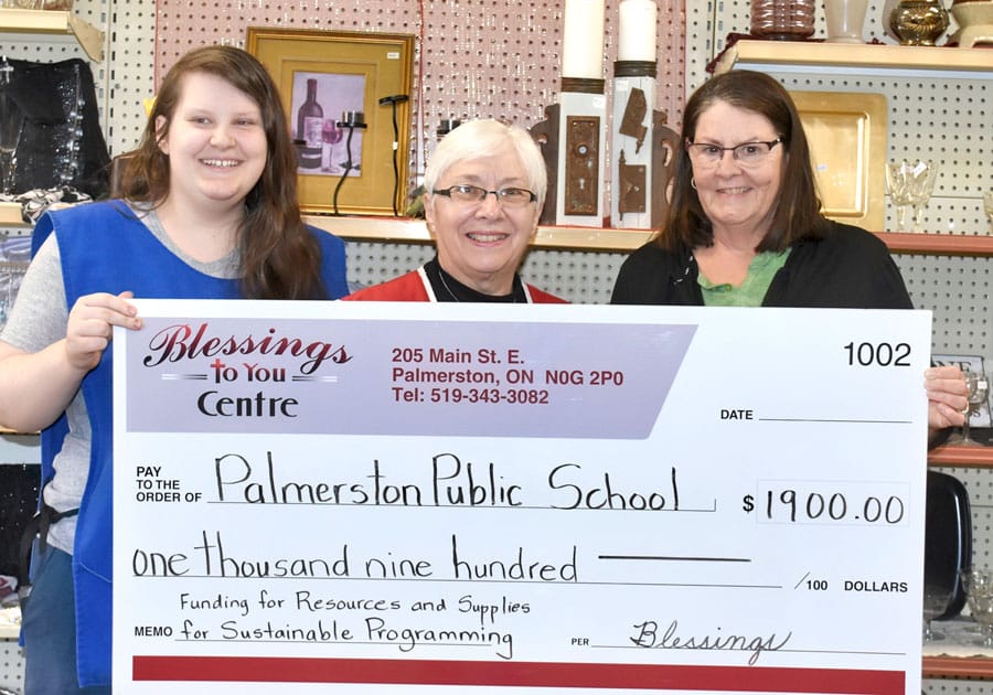 Blessings supports students post image