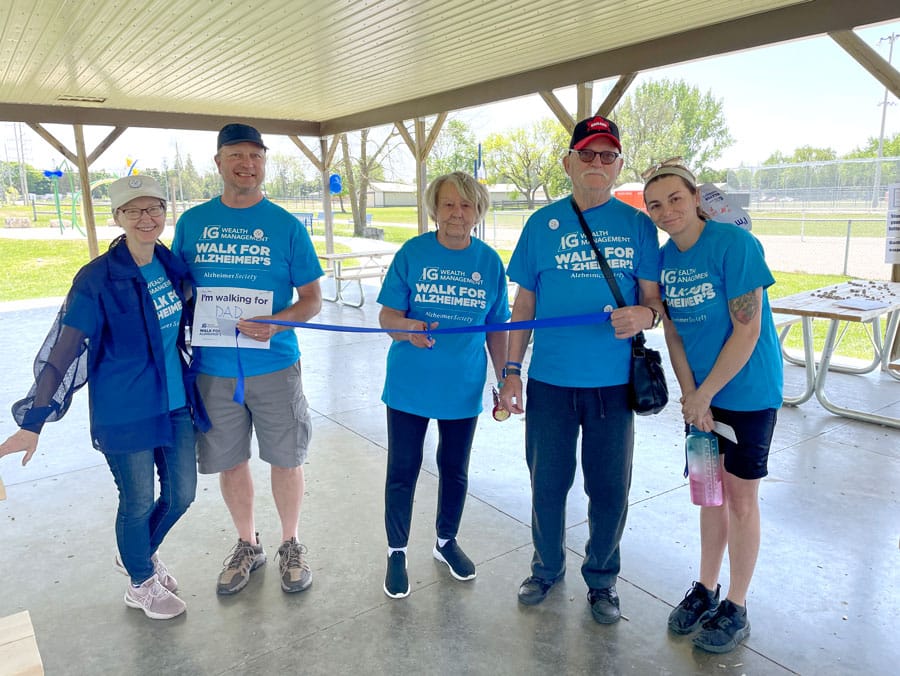 Alzheimer’s walk in Mount Forest post image