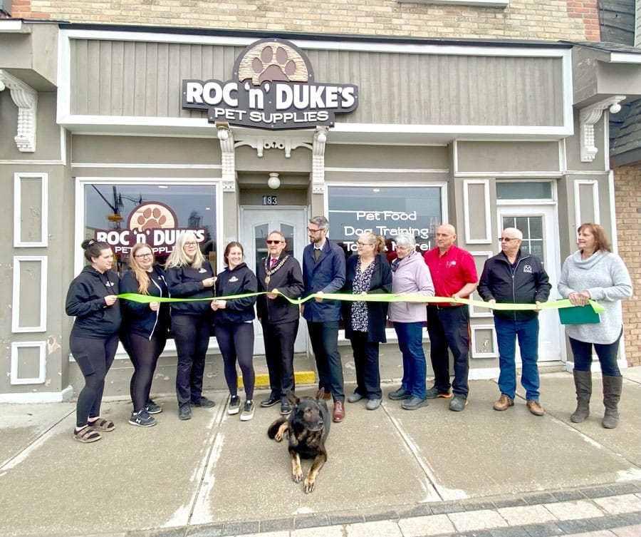 Grand opening for Roc N’ Dukes Pet Supplies post image