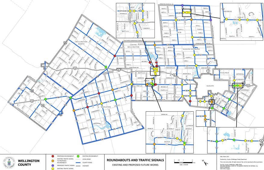 Intersection improvement report projects 16 new roundabouts in county post image
